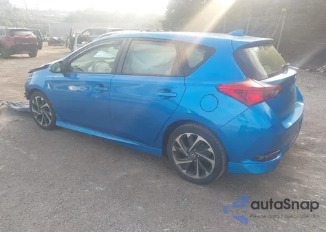 2017 Toyota Corolla Im из США, поврежденный, VIN JTNKARJE3HJ536432